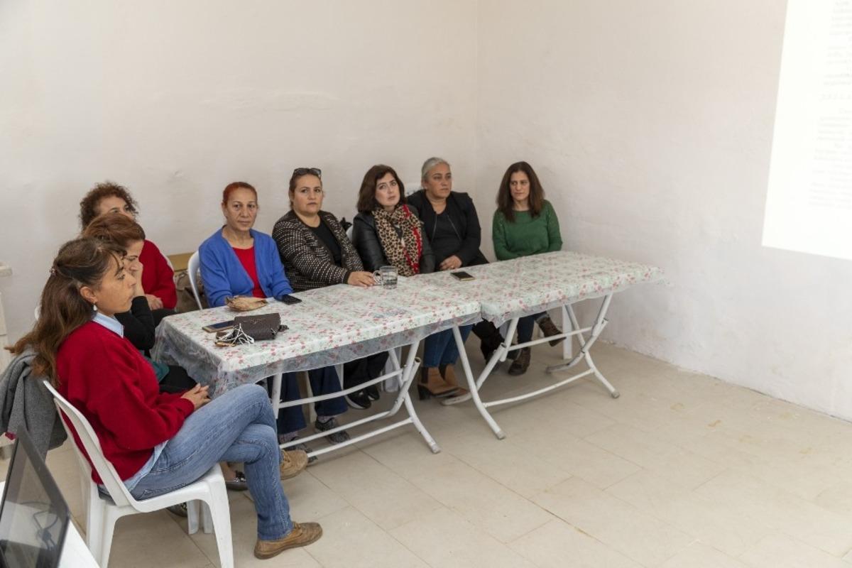 Kadınlara, &rsquo;bah&ccedil;ecilik alanı ve peyzaj eğitimi&rsquo;