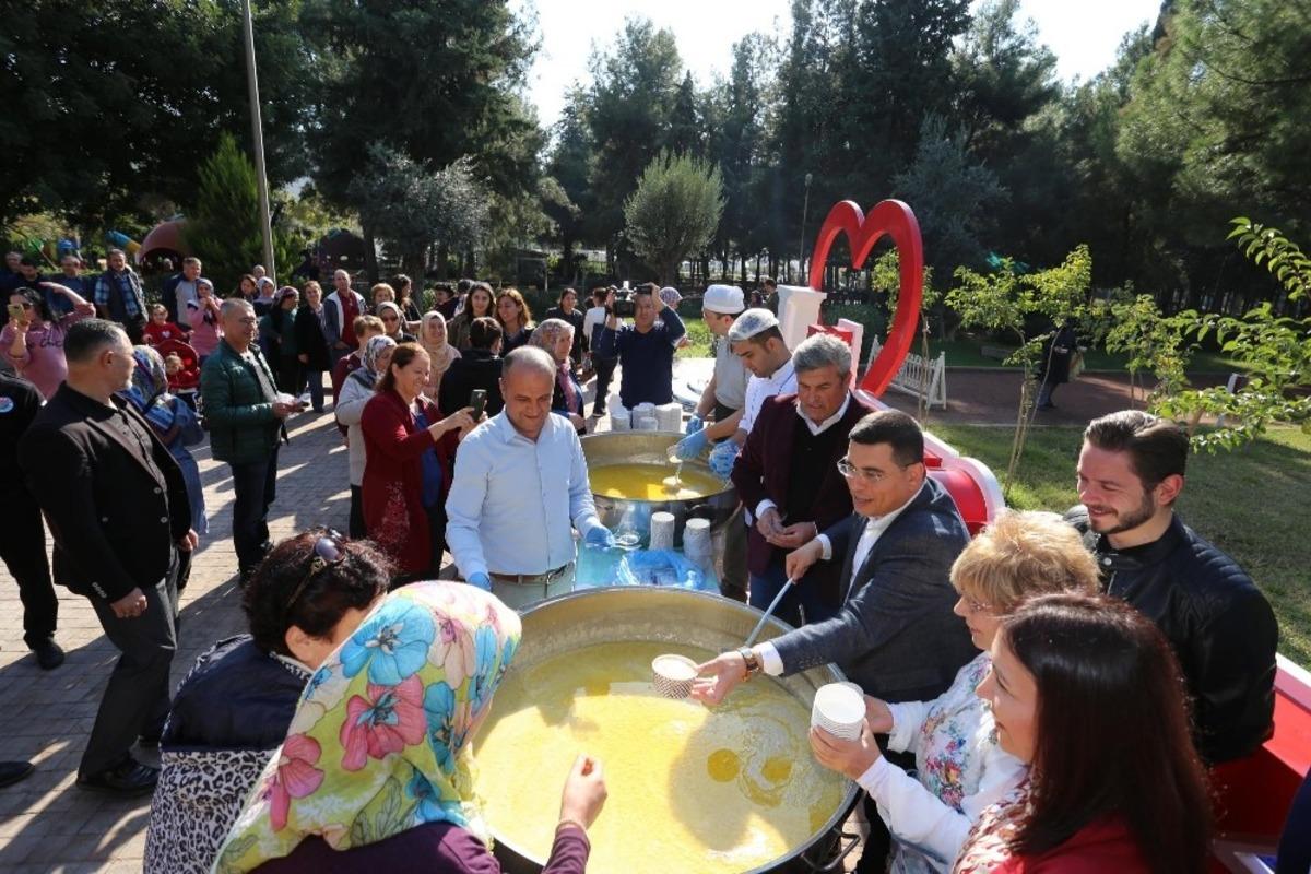 DokumaPark&rsquo;ta  keşkek ikramı