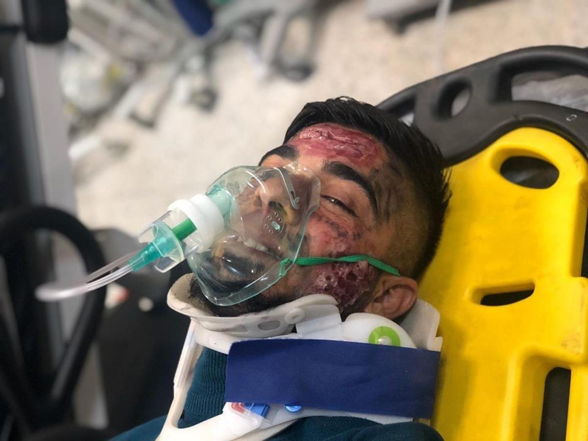 Hastanede yangın ve tahliye tatbikatı ger&ccedil;eği aratmadı