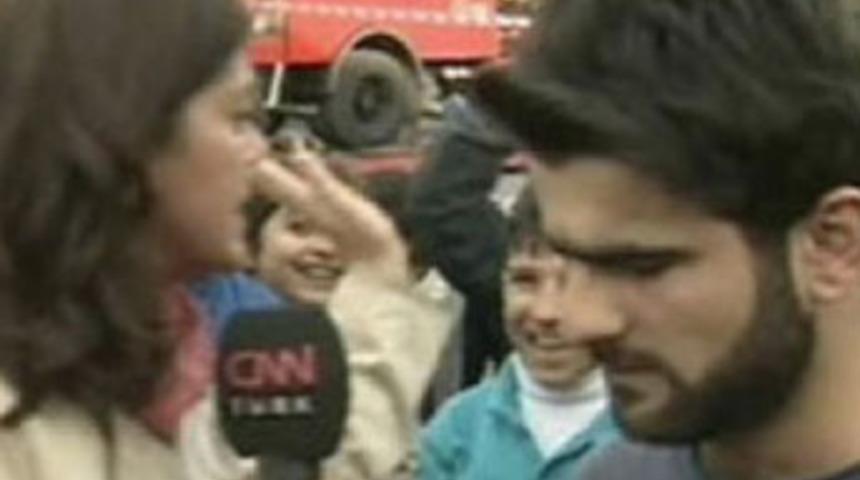 Canlı yayında şoke eden olay!