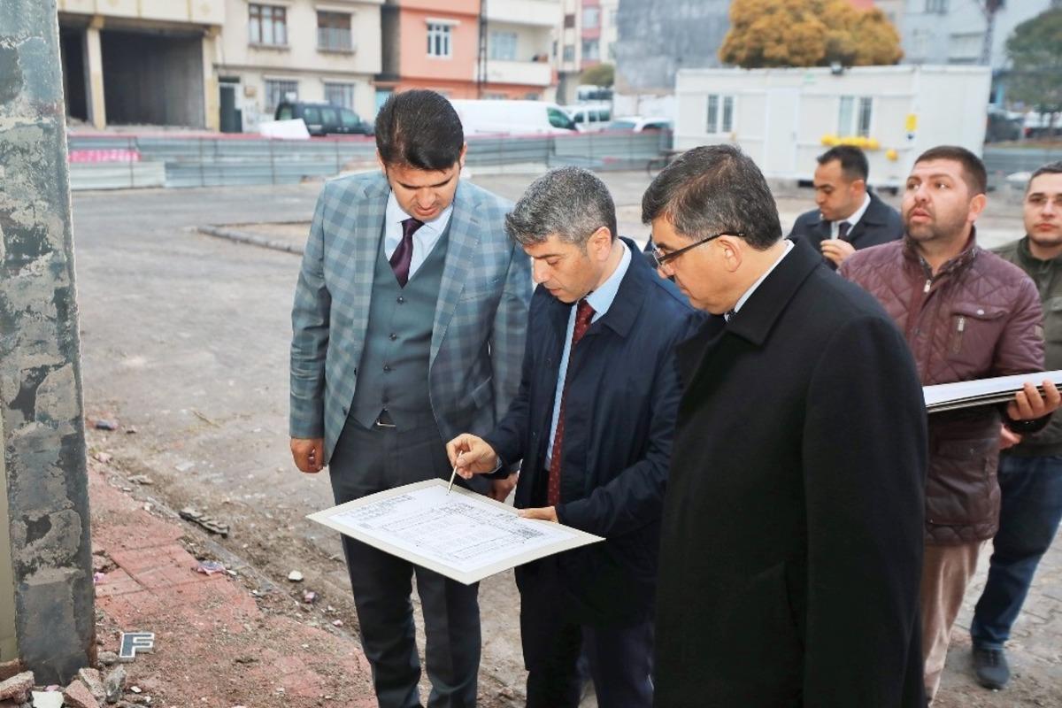 29 Ekim Mahallesi&rsquo;nde &ouml;ğrencileri sevindirecek proje