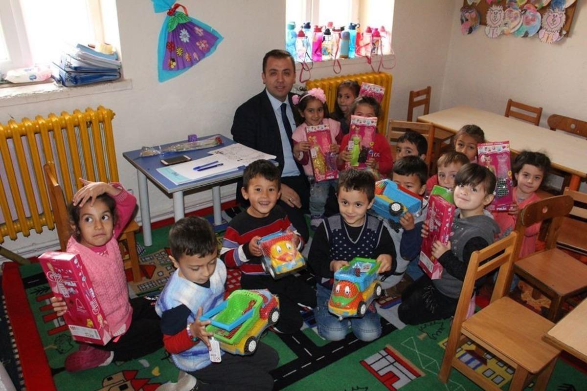 Kaymakam Arcaklıoğlu: Amacımız b&ouml;lgemizde kaliteli eğitimi temelden başlatmak