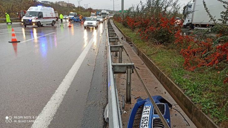 Lüks otomobil sürücüsü feci şekilde can verdi G4