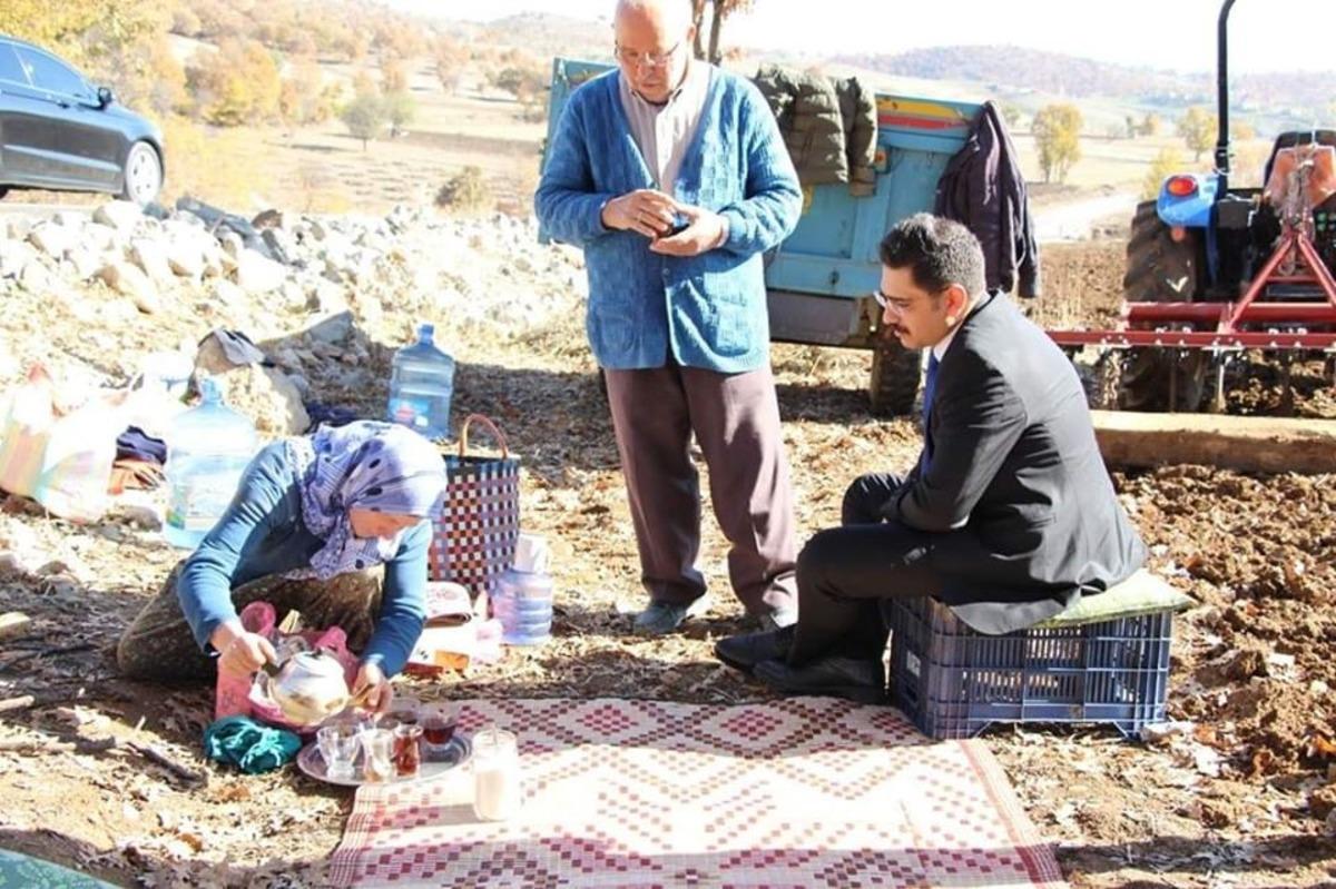 Kaymakam&rsquo;dan k&ouml;y ziyaretleri