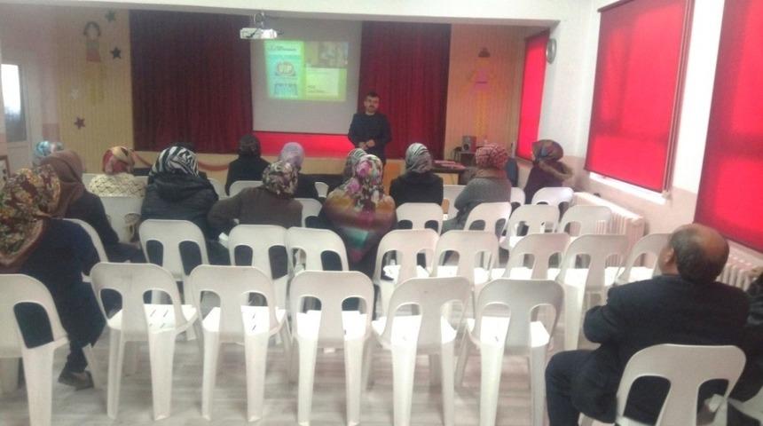 Hisarcık&rsquo;ta veli iletişim semineri