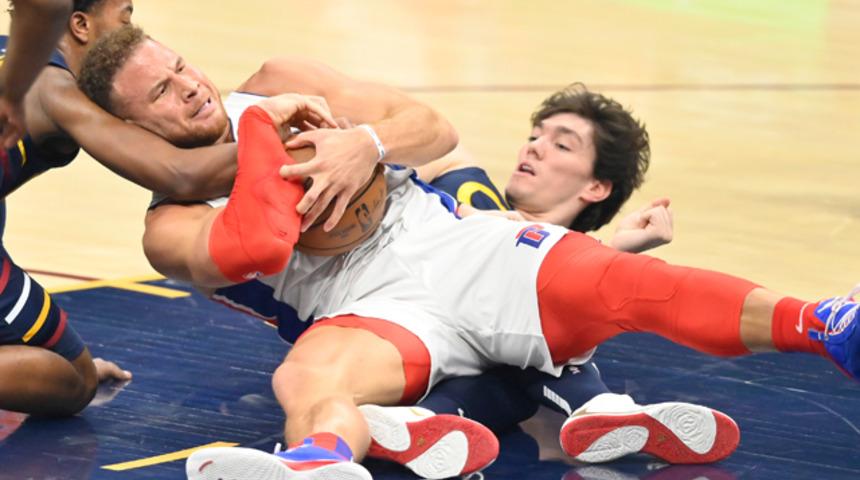 Cedi Osman'ın takımı Cleveland sahasında Detroit’e mağlup