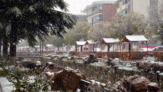 Marmara'nın güneydoğusu ile Eskişehir ve Kütahya'da kar yağışı