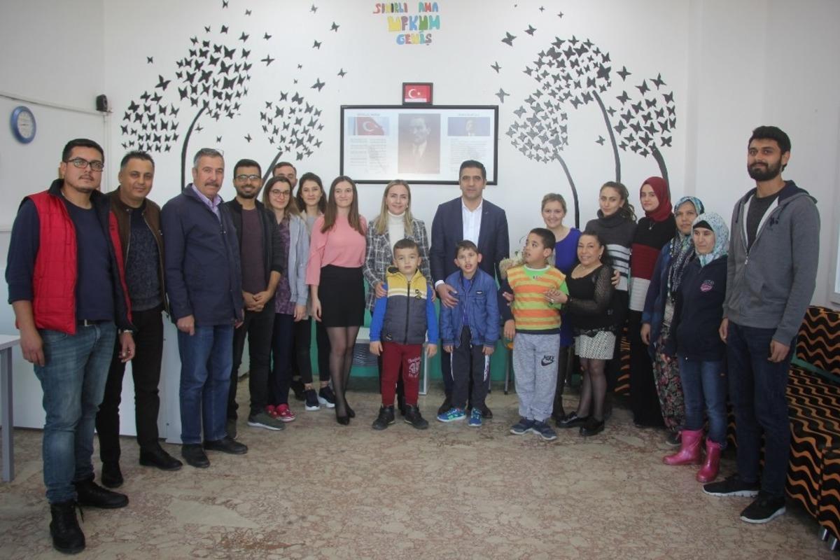 Başkan Kayalar&rsquo;dan anlamlı ziyaret