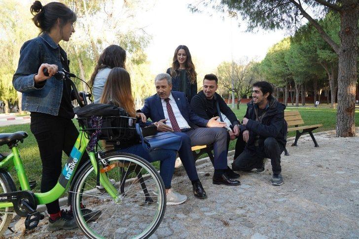 Ege Üniversitesi, GreenMetric sıralamasında 84 sıra birden yükseldi G1