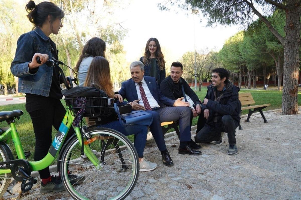 Ege &Uuml;niversitesi, GreenMetric sıralamasında 84 sıra birden y&uuml;kseldi