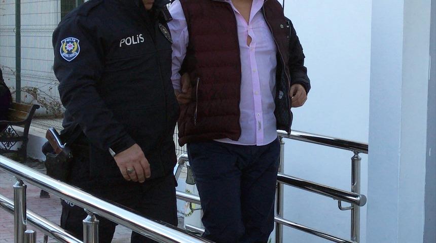 Kiraladığı ara&ccedil;ları teslim etmediği &ouml;ne s&uuml;r&uuml;len ş&uuml;pheli yakalandı