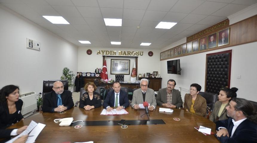 Aydın Barosu, JES&rsquo;lerin sorumluları hakkında su&ccedil; duyurusunda bulundu