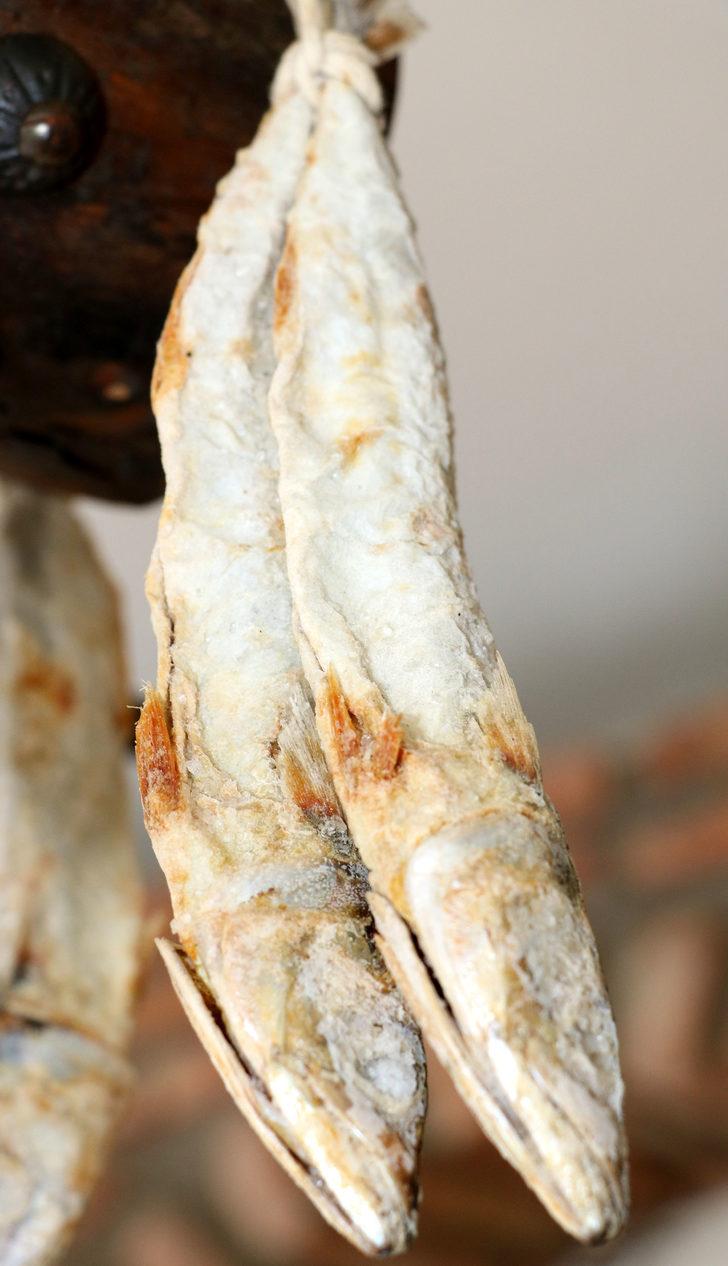 İpe asılarak kurutulan lezzet; uskumru çiroz G4