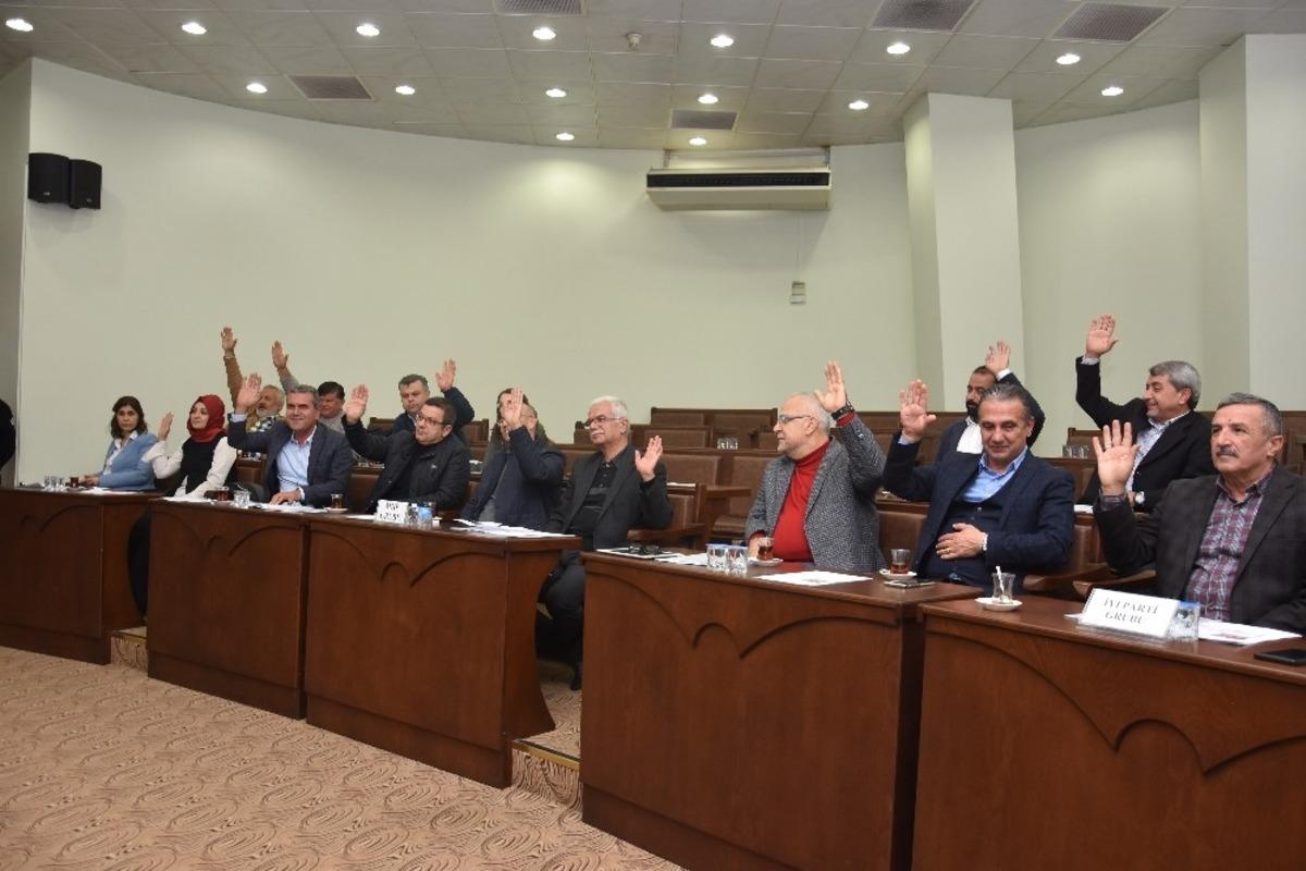 Nazilli Belediye Meclisi Aralık ayı toplantısı yapıldı