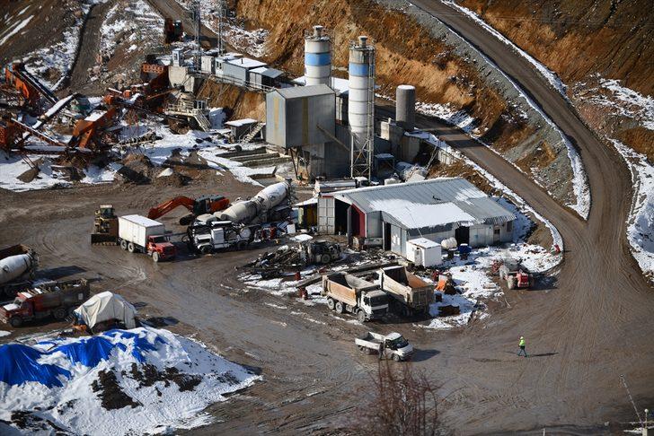 Karadeniz'i İç Anadolu'ya bağlayacak Eğribel tünelinde ikmal inşaatına başlandı G3