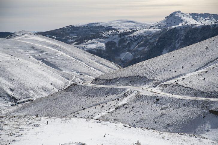 Karadeniz'i İç Anadolu'ya bağlayacak Eğribel tünelinde ikmal inşaatına başlandı G4