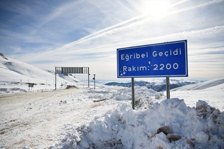 Karadeniz'i İç Anadolu'ya bağlayacak Eğribel tünelinde ikmal inşaatına başlandı G5