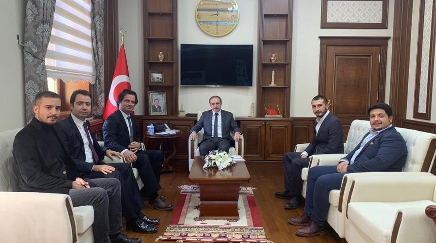 Aile Hekimleri Derneğinden Vali Epçim’e ziyaret