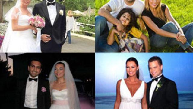 Ünlüler dünyasında kim kiminle evli?