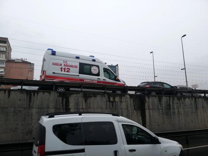 E-5’te dehşete düşüren olay! Tartıştığı sürücüyü ezdi G3