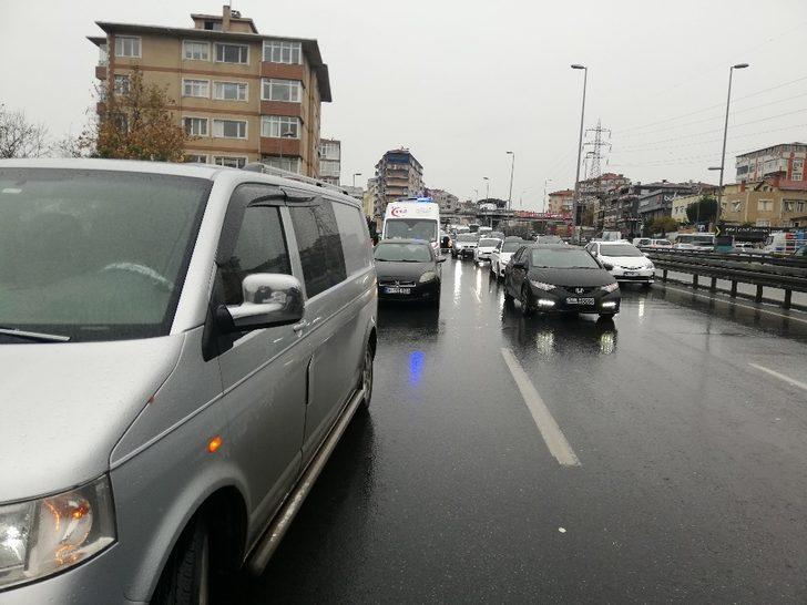 E-5’te dehşete düşüren olay! Tartıştığı sürücüyü ezdi G1