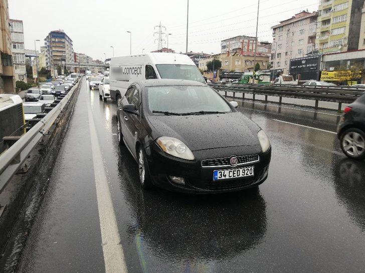 E-5’te dehşete düşüren olay! Tartıştığı sürücüyü ezdi G2