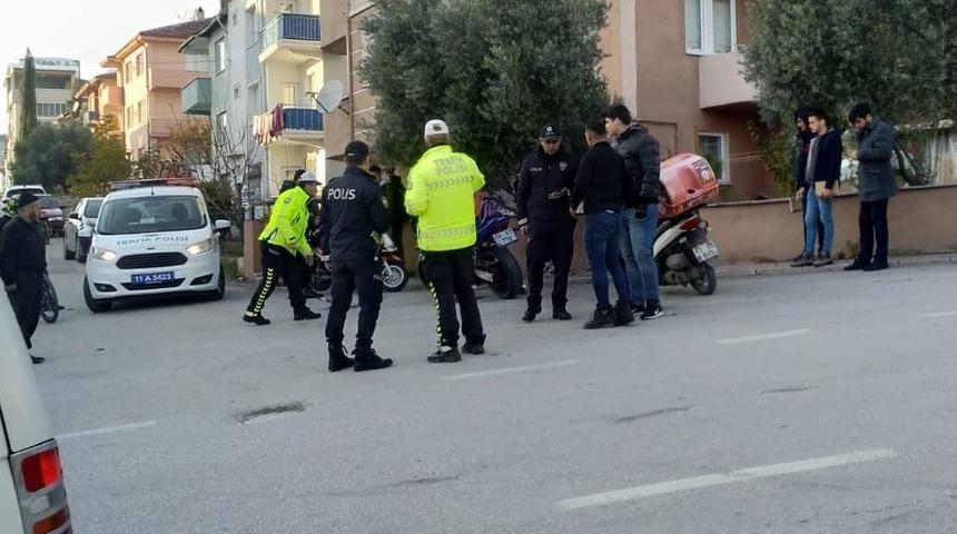 Bilecik&rsquo;te trafik kazası; 1 kişi yaralandı