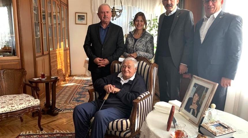 KTO ve KAYSİAD başkanlarından anlamlı ziyaret