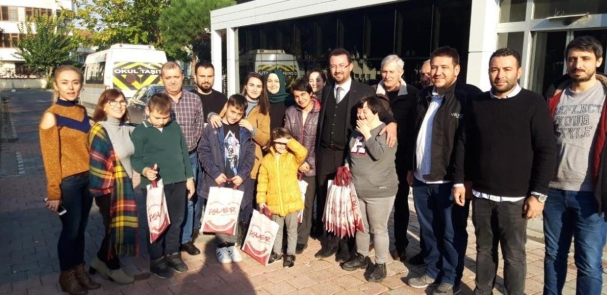 Başkan Aloğlu engellilerle buluştu sıkıntılarını dinledi