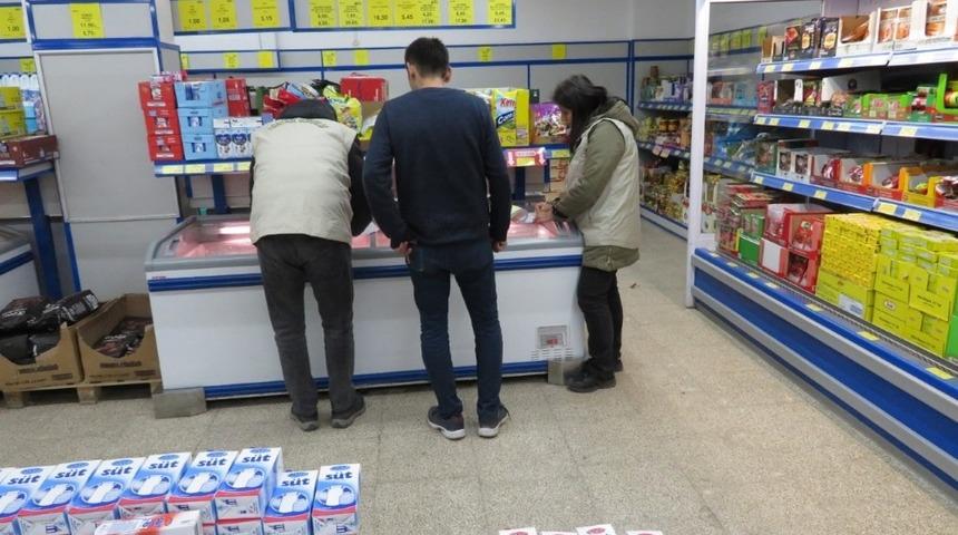 Iğdır&rsquo;da gıda denetim sona erdi