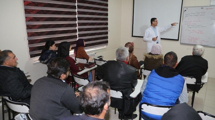 Elazığ&rsquo;da engelli bireylere &ouml;zel girişimcilik eğitimi