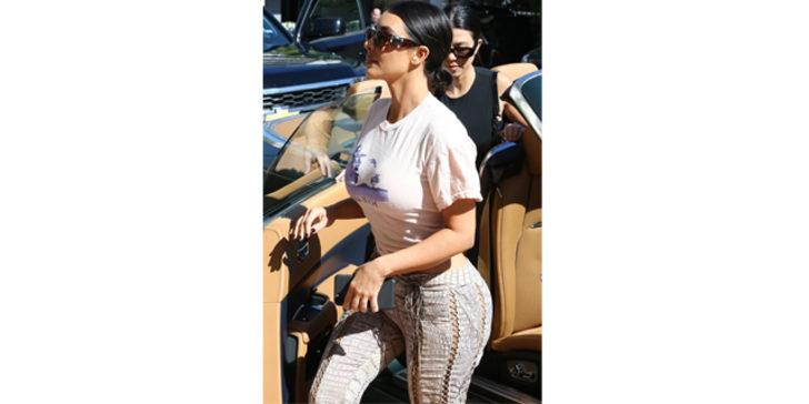 Kim Kardashian tarzı!  G2