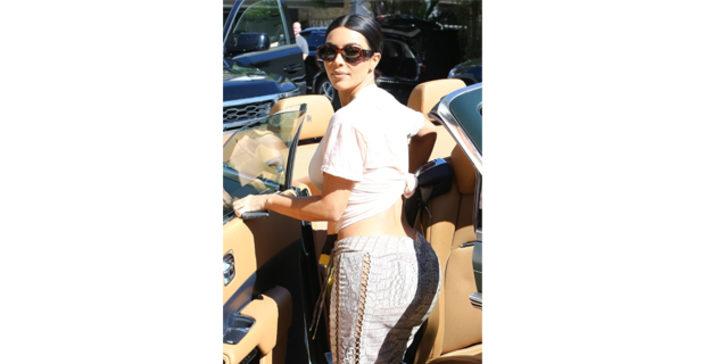 Kim Kardashian tarzı!  G5