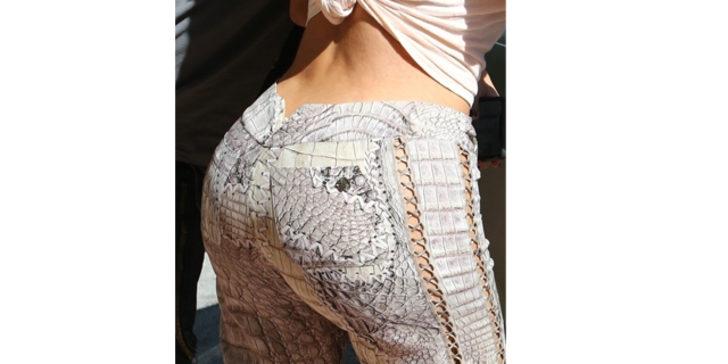 Kim Kardashian tarzı!  G4