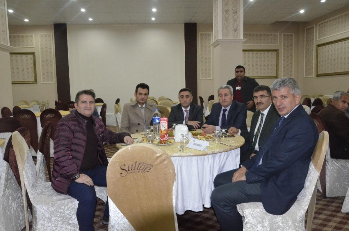 Engelli vatandaşlar yemekte buluştu