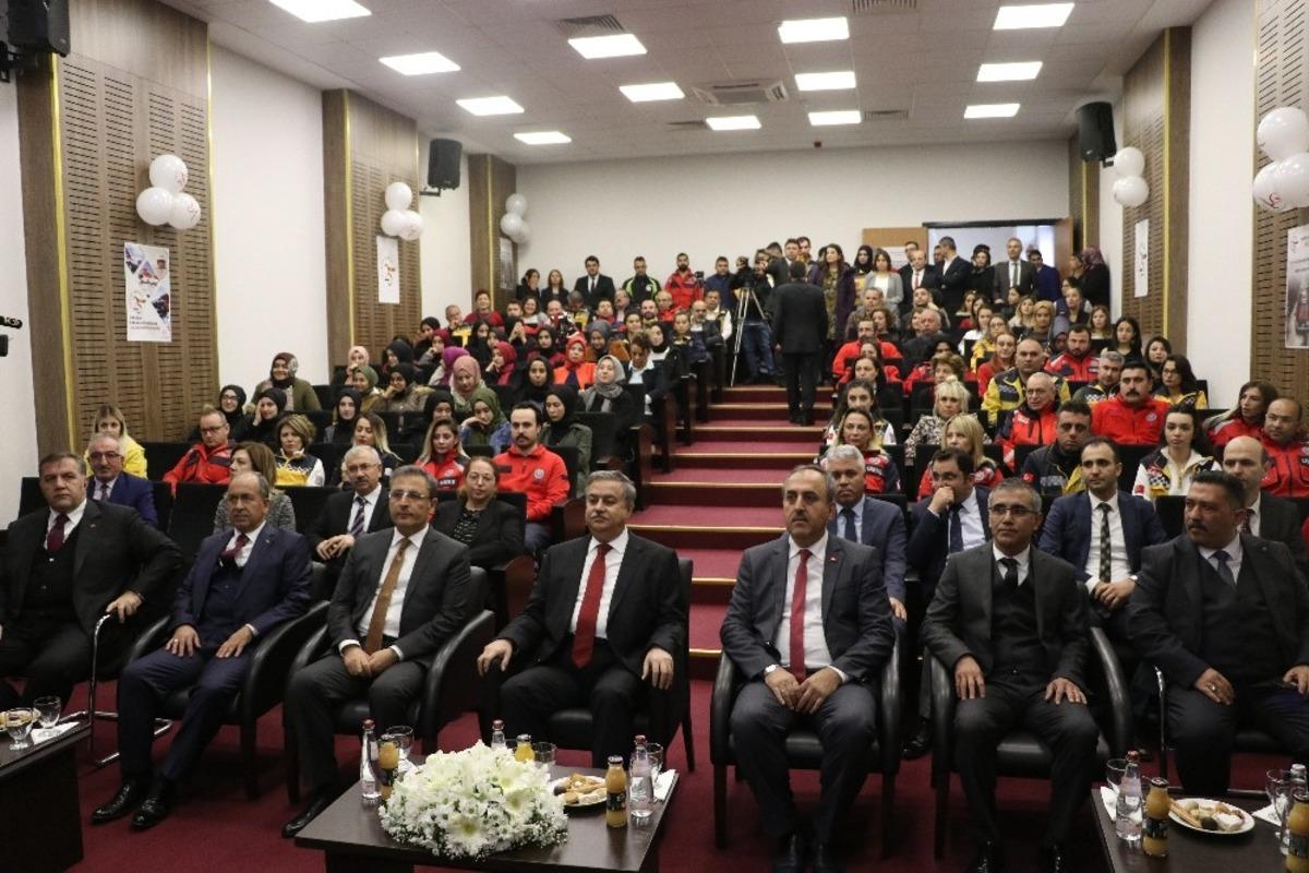 112 Acil Sağlık Hizmetlerinin kuruluşunun 25. yılı kutlandı