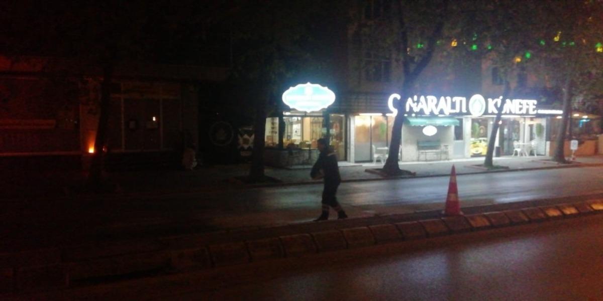 B&uuml;y&uuml;kşehir&rsquo;den trafik kazasına anında g&uuml;venlik m&uuml;dahalesi