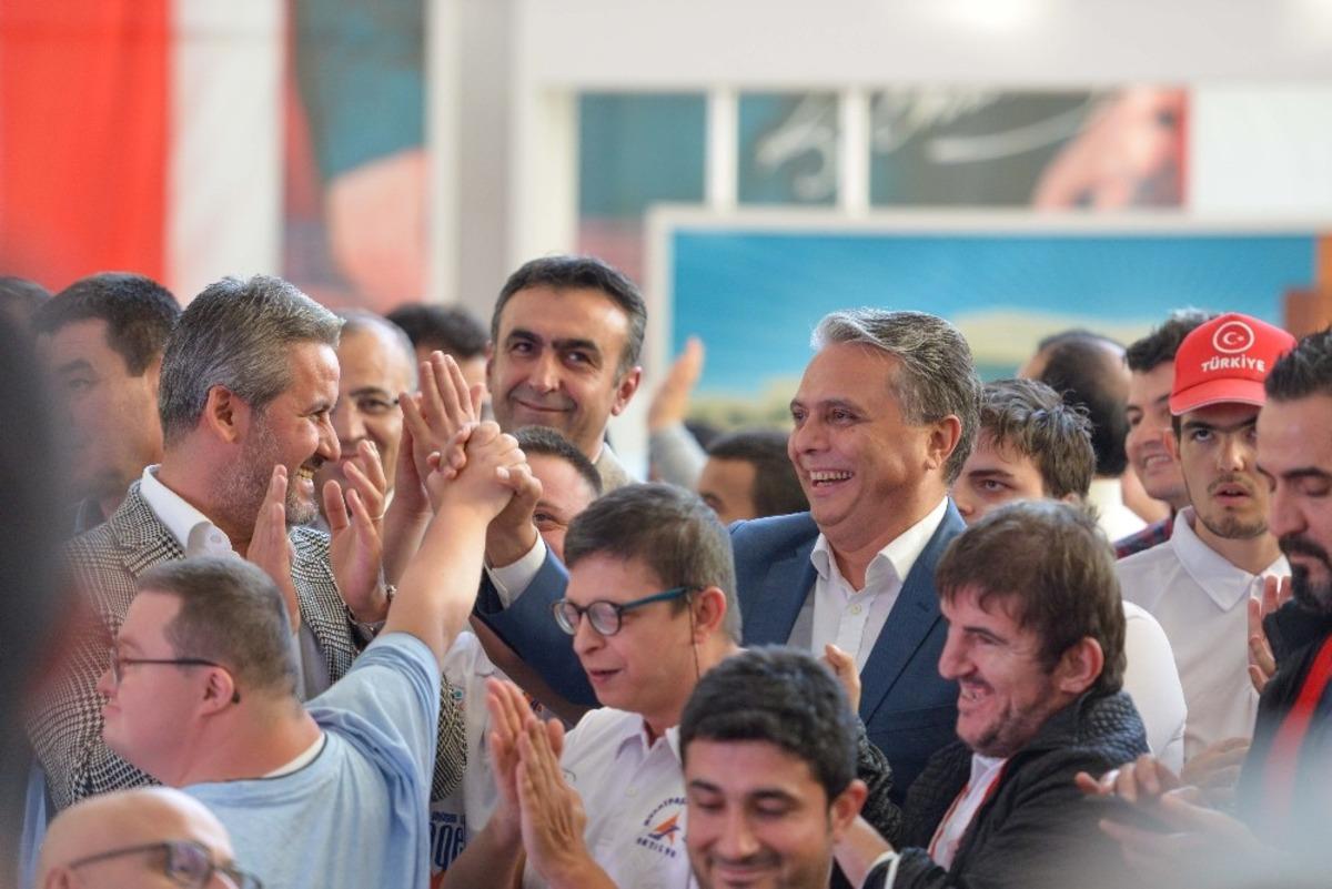 Muratpaşa&rsquo;dan, &lsquo;Hayatı paylaşmaya engel yoktur&rsquo; etkinliği