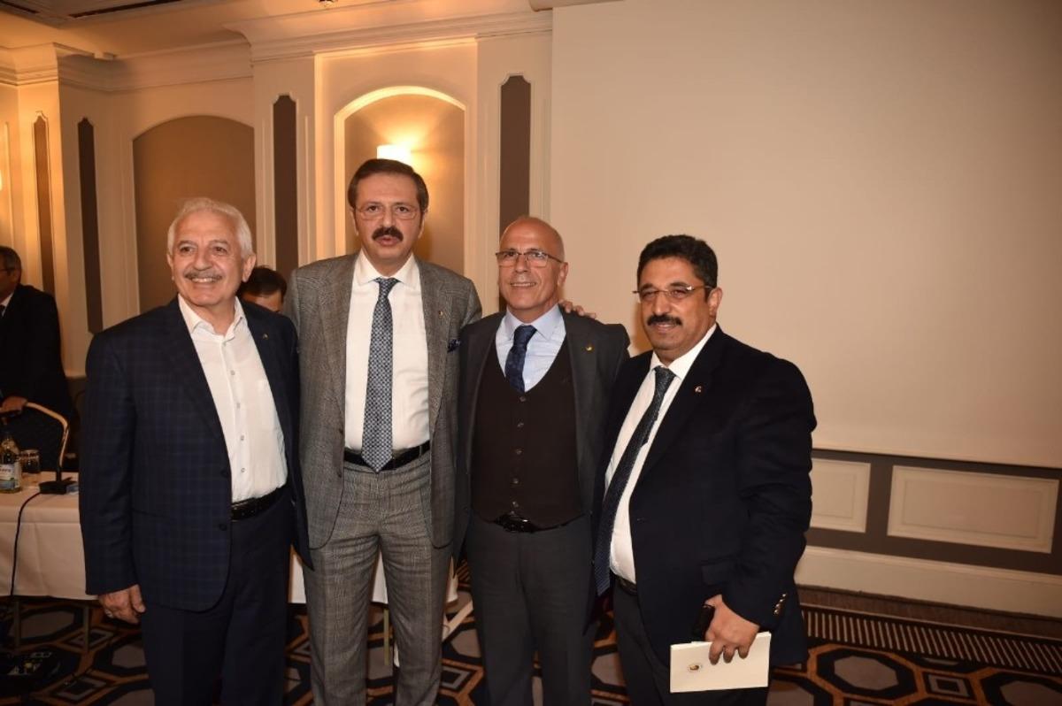 TATSO Başkanı Adabağ, Almanya ziyaretini değerlendirdi