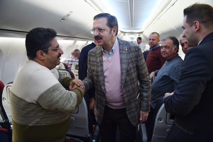 TATSO Başkanı Adabağ, Almanya ziyaretini değerlendirdi G2