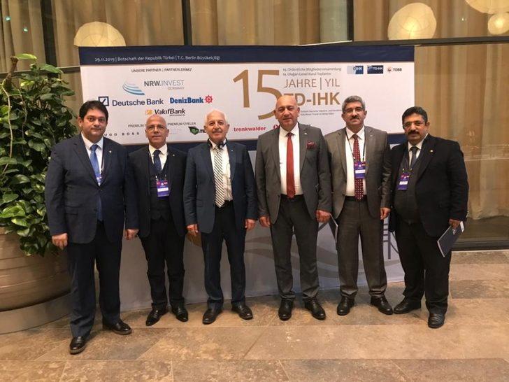 TATSO Başkanı Adabağ, Almanya ziyaretini değerlendirdi G4