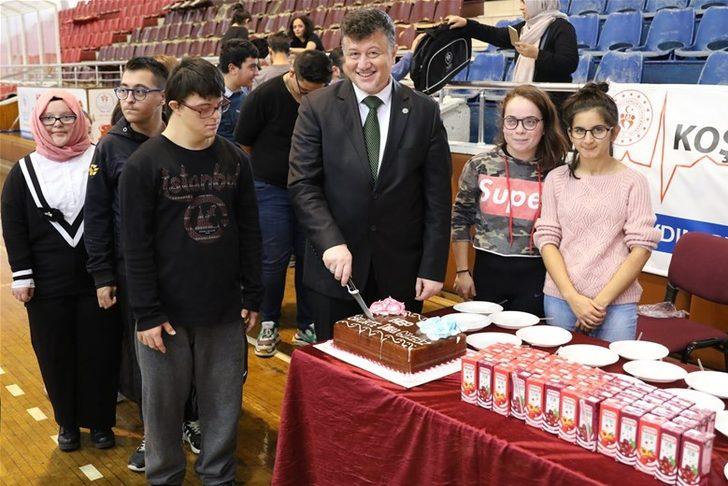 Gençlik ve Spor İl Müdürü Fillikçioğlu engelli sporcuları unutmadı G1