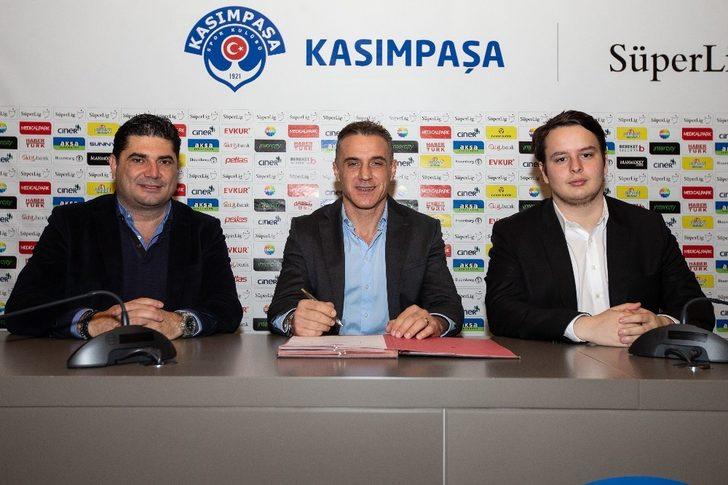 Kasımpaşa’da Tayfur Havutçu dönemi G1