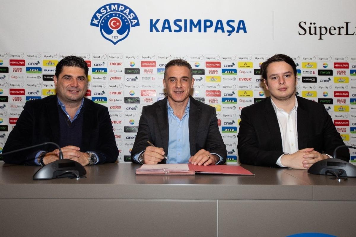 Kasımpaşa&rsquo;da Tayfur Havut&ccedil;u d&ouml;nemi