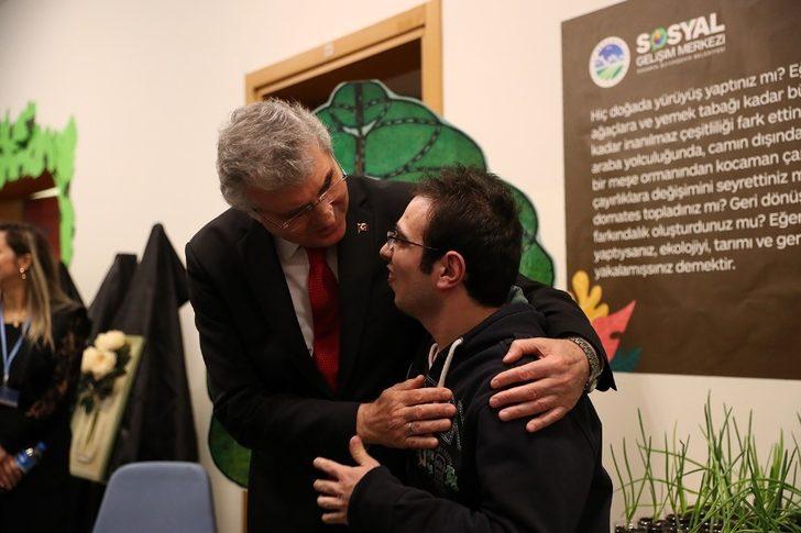 Başkan Yüce, SGM’de öğrencilerin hazırladığı programa katıldı G1