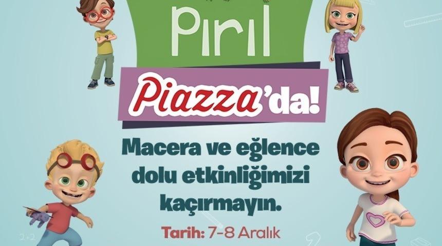 Şanlıurfa Piazza’da çizgi film kahramanları minikleri bekliyor