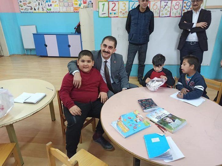 Kaymakam Akça’dan özel eğitim öğrencilerine ziyaret G2