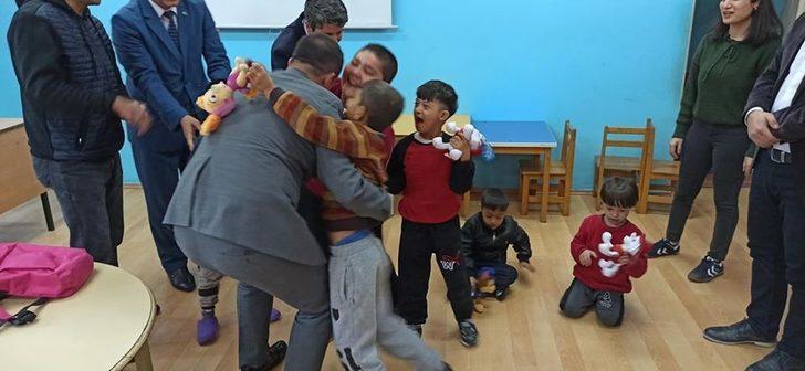 Kaymakam Akça’dan özel eğitim öğrencilerine ziyaret G4