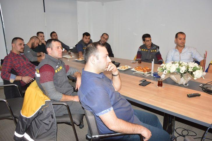 Manisa Aksa Doğalgaz personeli eğitimden geçti G2