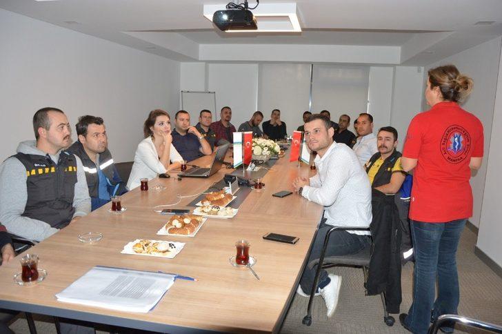 Manisa Aksa Doğalgaz personeli eğitimden geçti G3